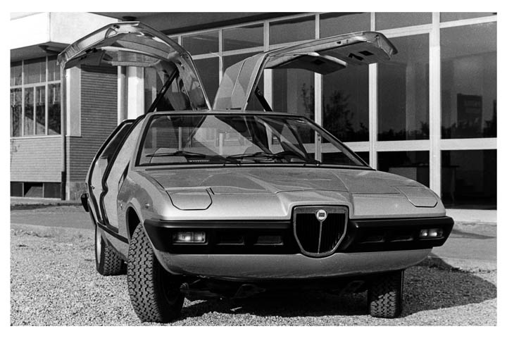 Lancia Mizar (Michelotti), 1974